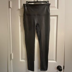 Spanx Faux Leather Leggings